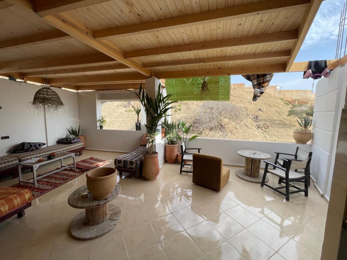 Albergue Jungle Surf House Taghazout Exterior foto