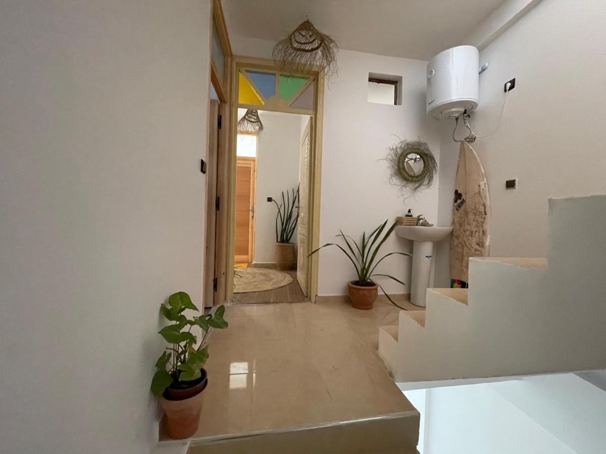 Albergue Jungle Surf House Taghazout Exterior foto