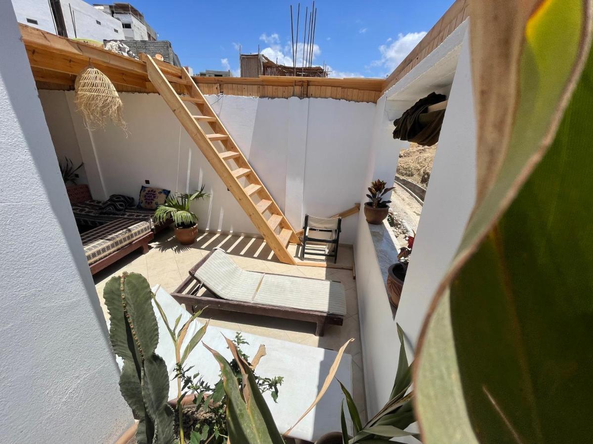 Albergue Jungle Surf House Taghazout Exterior foto